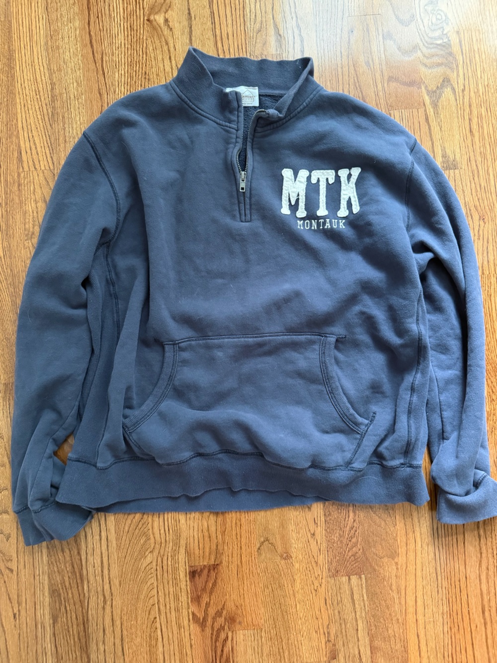 Montauk quarter zip